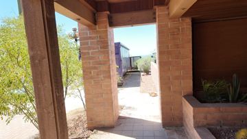 Front walkway